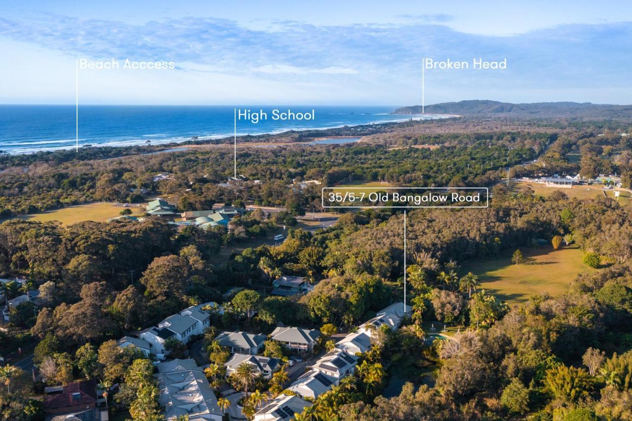 Treetops Lakeside Apartments Byron Bay Dış mekan fotoğraf
